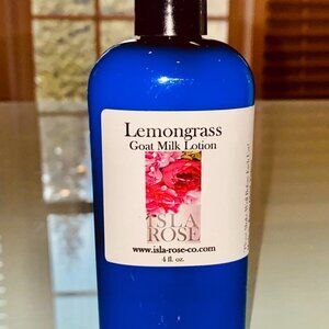 GOAT MILK LOTION LEMONGRASS (4oz)